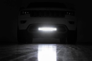 Jeep Grand Cherokee LED Light Kit - Bumper Mount - Rough Country - 20
